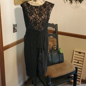 Tiana B Lace top dress